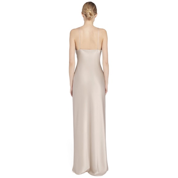 ALICE AND OLIVIA HARMONY DRAPEY SLIP MAXI DRESS
COLOR: TAUPE
SIZE: 4 - Picture 3 of 3